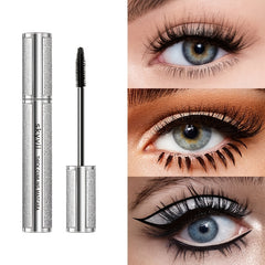 Silver Feather Forged Mascara Waterproof Long Lasting Makeup