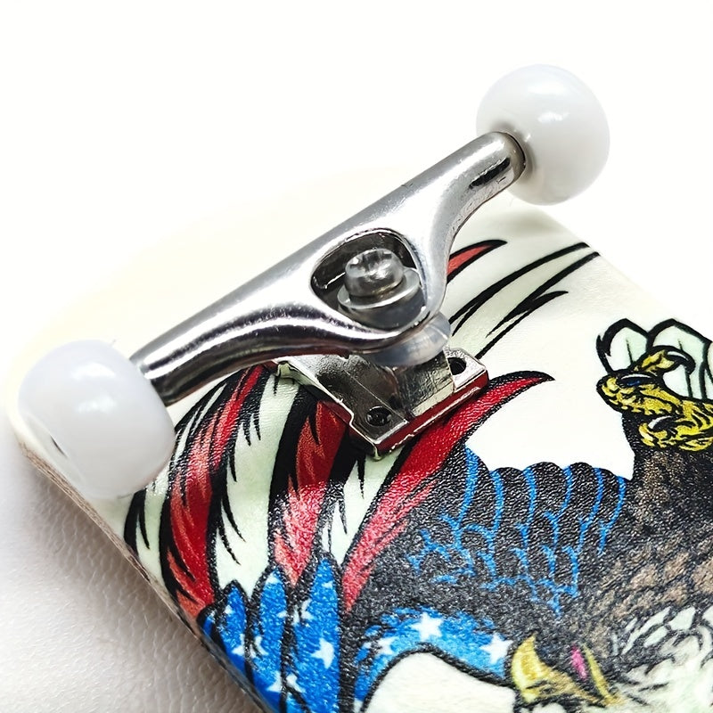 Pro Finger Skateboard Truck 34mm Single Axle Bracket Bridge