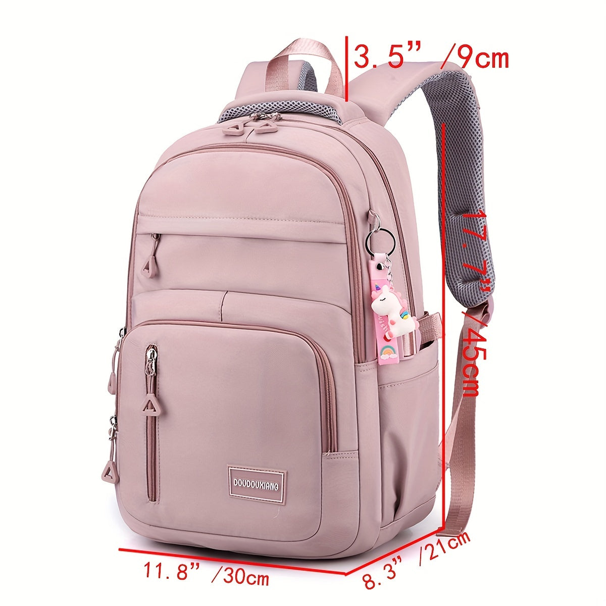 Versatile Casual Ladies Backpack Lightweight Waterproof Student School Bag