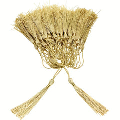 10pcs DIY Keychain Tassels for Crafting and Jewelry Making