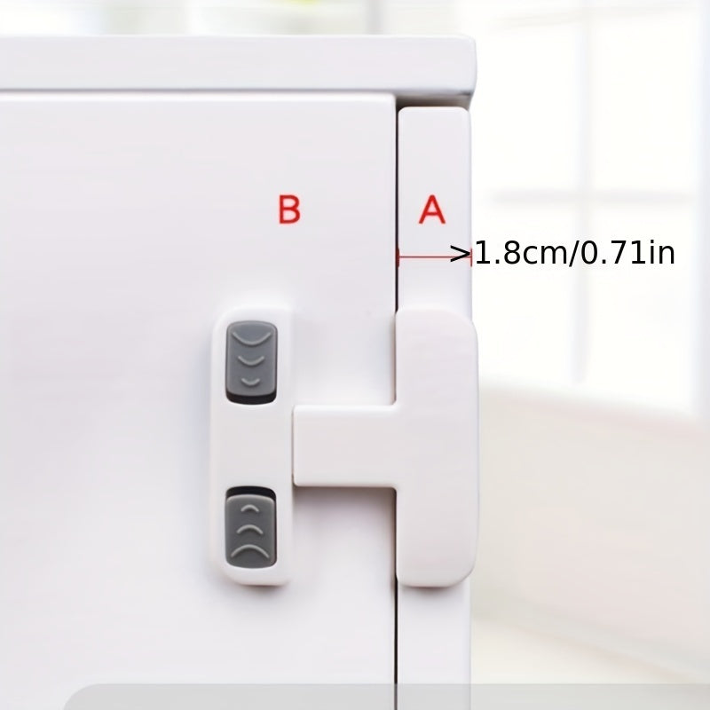 Refrigerator Door Lock for Toddlers & Kids
