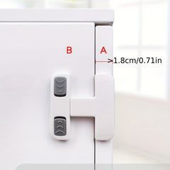 Refrigerator Door Lock for Toddlers & Kids