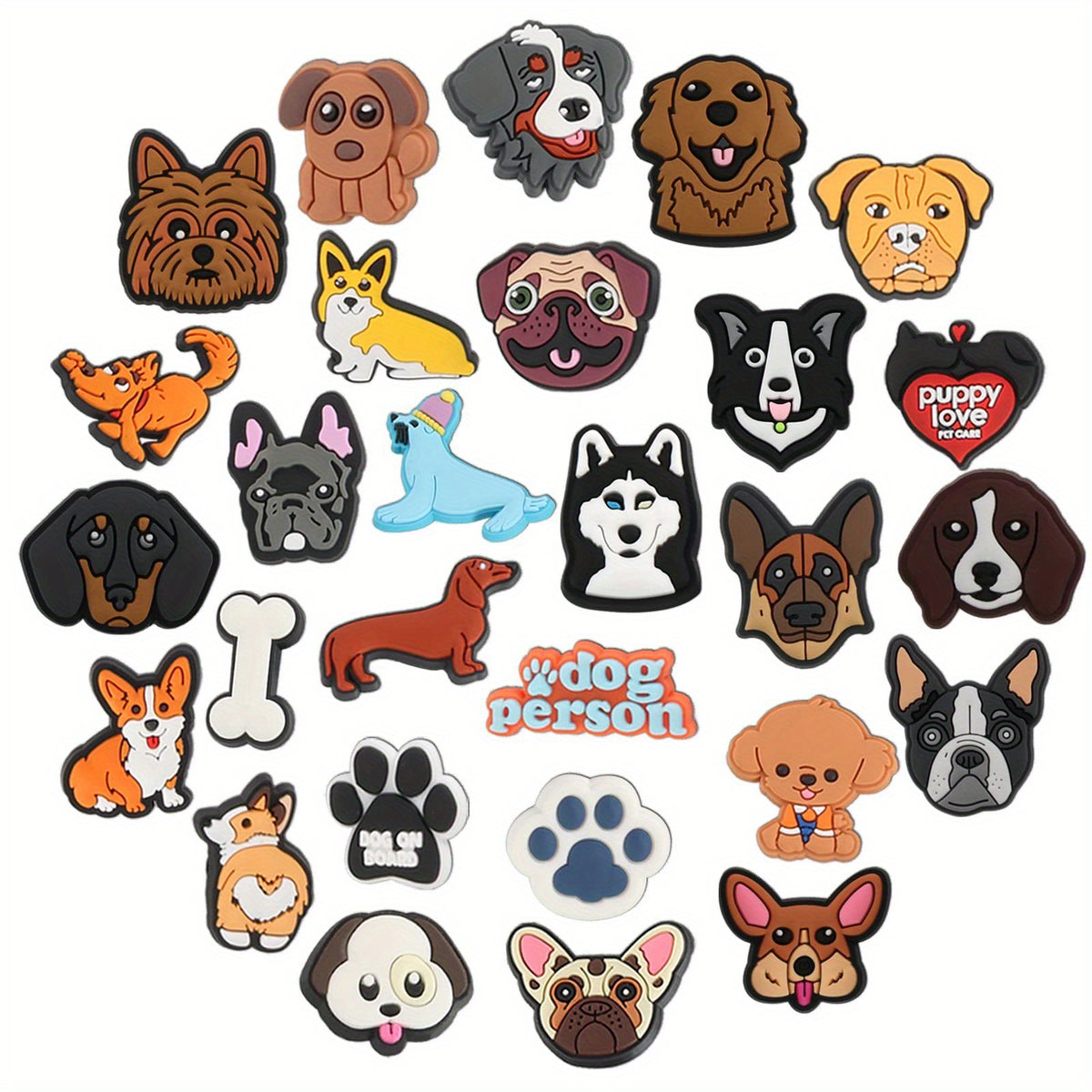 Animal Dog Pet Shoes Pendant Set for Party Holiday