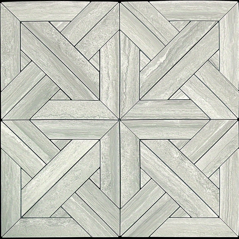 Adhesive Aluminum Plastic Plate Mosaic TV Background Wall Living Room Dining Roo