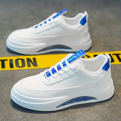 Men's Chunky Lace-up Sneakers Elevator Shoes