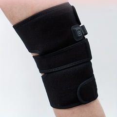 Heated Knee Brace Vibration Massager 3-In-1 Shoulder Elbow Pads