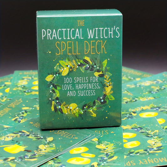100 Spells For Love Happiness & Success Practical Witch's Spell Deck