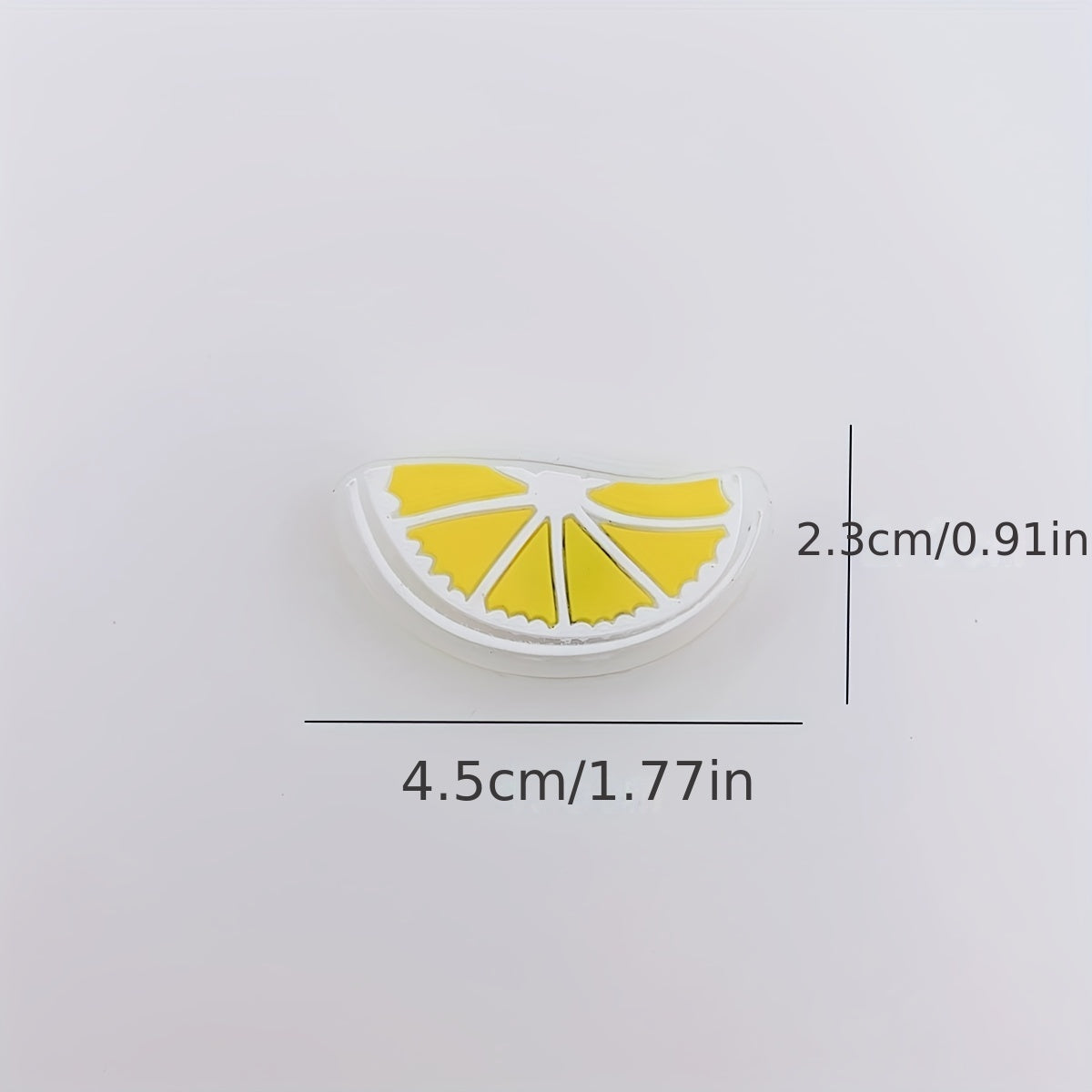 24pcs Cartoon Ice Cream Shoe Charms Resin DIY Accessories Clogs Buckle