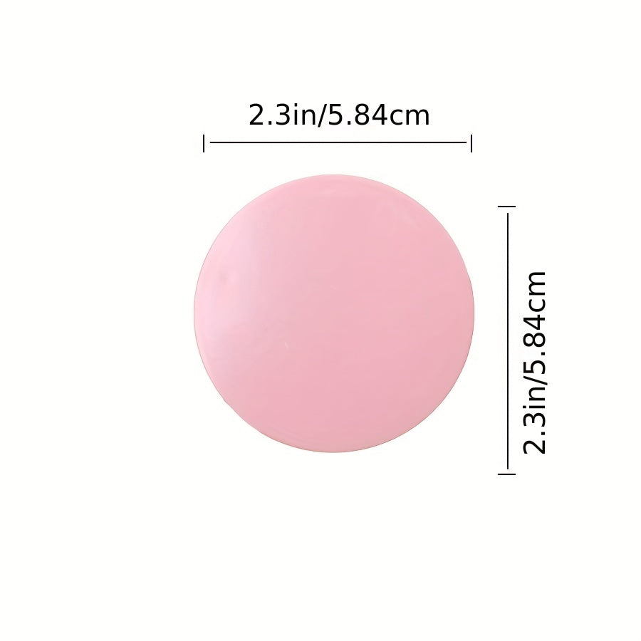 Small Round Mirror Handheld Makeup Mirror
