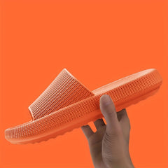 Men's Non slip Slides Platform Slippers
