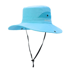 Men's Sun Protection Hat Outdoor Fisherman Hat Summer Fishing Camping