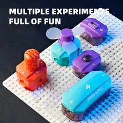 Kids Electronic Exploration Kit - Safe & Easy Circuit Building Set