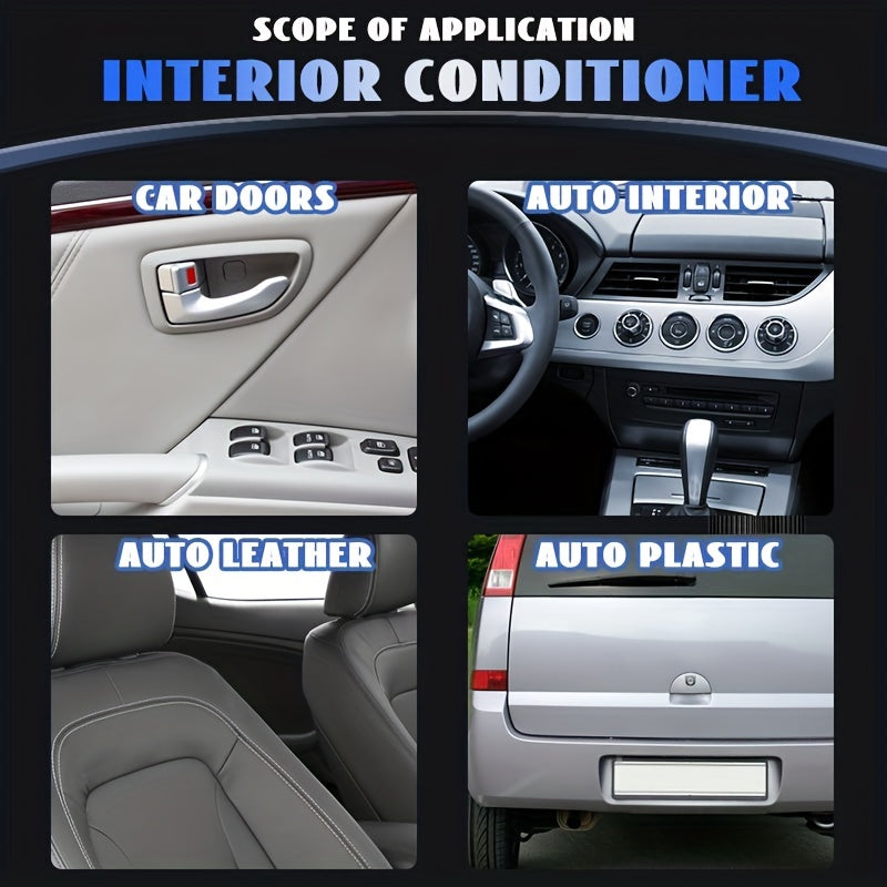 Car Interior Faux Leather Restorer Back To Gloss Car Cleaning Products