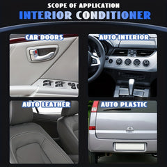 Car Interior Faux Leather Restorer Back To Gloss Car Cleaning Products