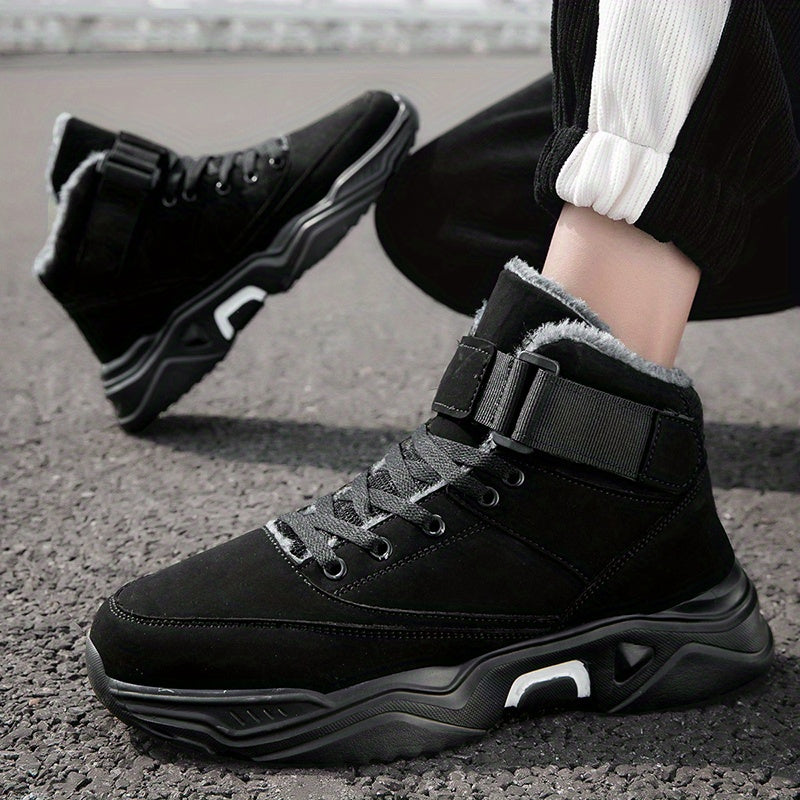Warm Chunky Winter Running Shoes For Women