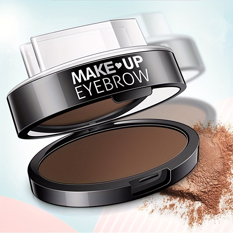 Lazy Eyebrow Stamp Powder Waterproof Makeup in Taupe Grey