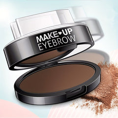 Lazy Eyebrow Stamp Powder Waterproof Makeup in Taupe Grey