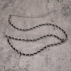 Chain Belt Women's Waist Chain Accessories for Skirt Shirt Pants