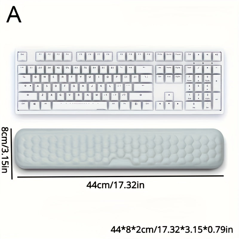 Wrist Protection Rest Pad with Massage Texture for PC Gaming Laptop