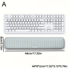 Wrist Protection Rest Pad with Massage Texture for PC Gaming Laptop