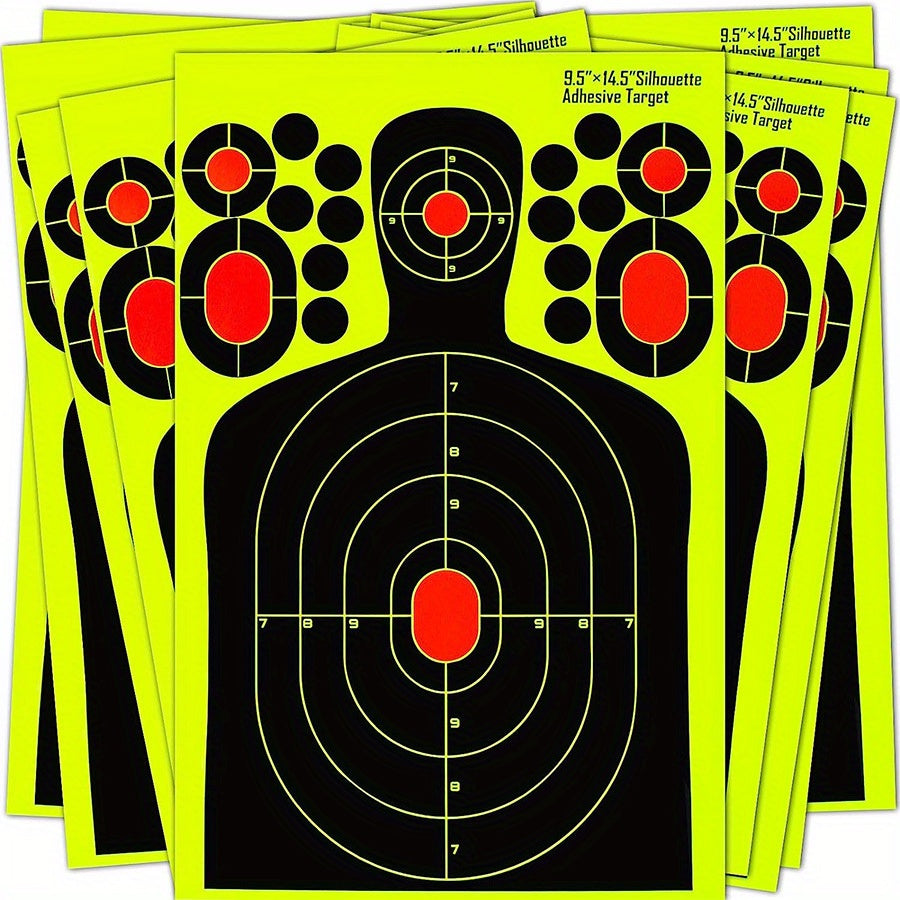30pcs 24X36 Splatter Targets Shooting Range Paper Silhouettes