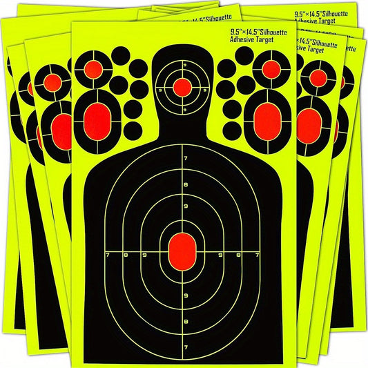 30pcs 24X36 Splatter Targets Shooting Range Paper Silhouettes