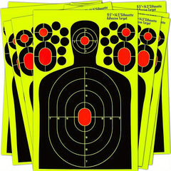 30pcs 24X36 Splatter Targets Shooting Range Paper Silhouettes
