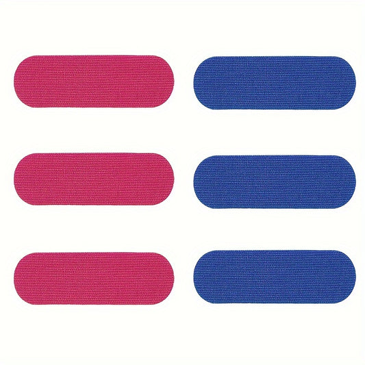 6pcs Elastic Finger Guard Patches Anti-friction Support Tape