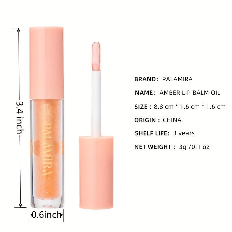 Glossy Lip Lip Balm Hydrating Transparent Lip Gloss