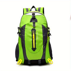 Waterproof Nylon Mountaineering Bag for Hiking Travel Large Capacity Backpack