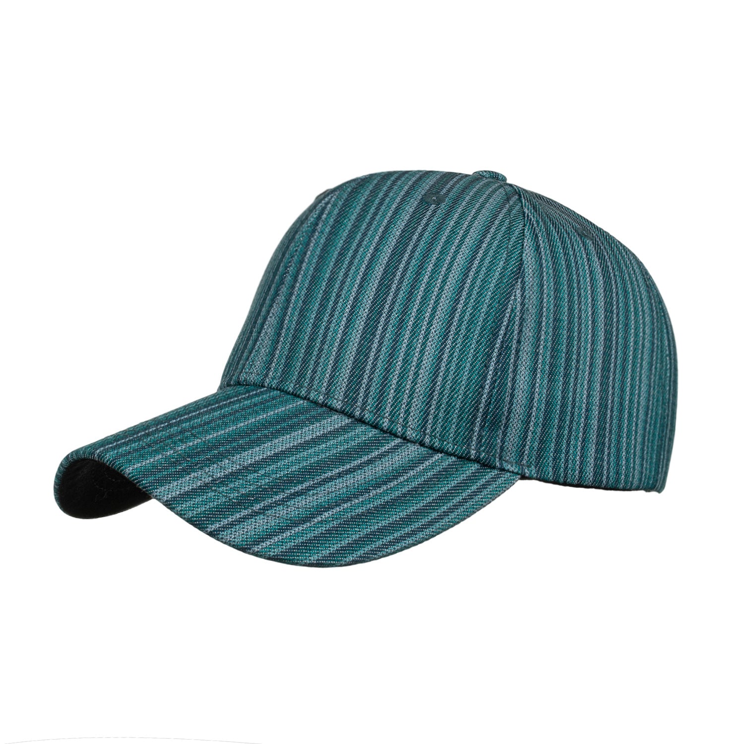 Summer Striped Baseball Cap Outdoor Sun Protection Hat