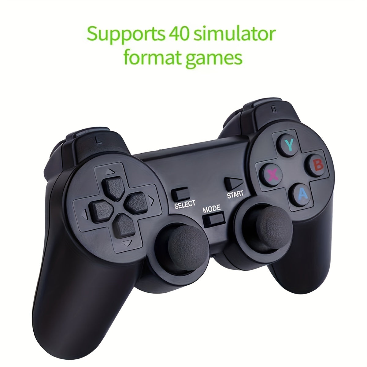Retro TV Video Game Console 4K M8Pro HDMI 2.4G Wireless Controllers