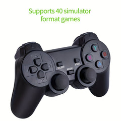 Retro TV Video Game Console 4K M8Pro HDMI 2.4G Wireless Controllers