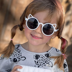 Cat Ear Sunglasses Gradient Lens Party Outdoor Travel Boys Girls