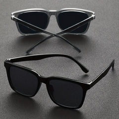 2pairs Large Frame Men's Sunglasses for Street Photography