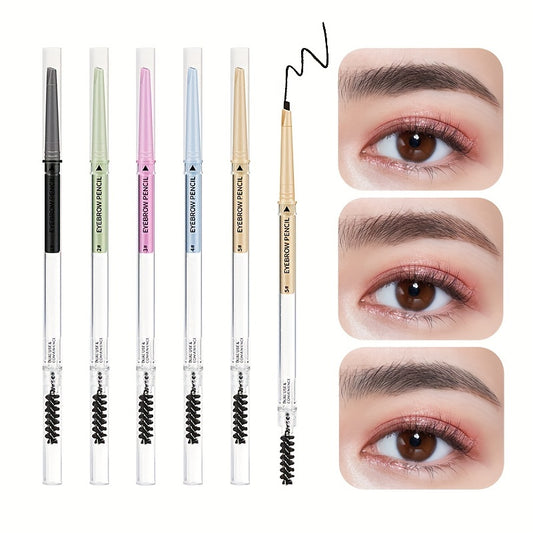 Double-ended Waterproof Eyebrow Pencil