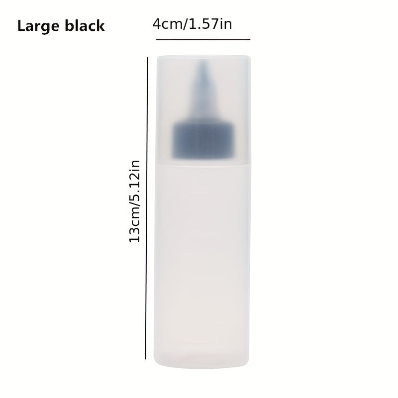 Portable Squeeze Bottle Salad Sauce Vinegar Split Seasoning Bottle
