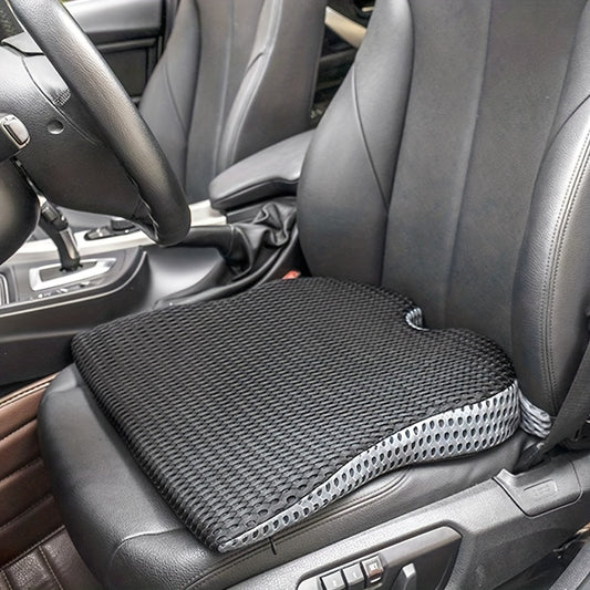 Memory Foam Car Wedge Seat Cushion for Support & Pain Relief