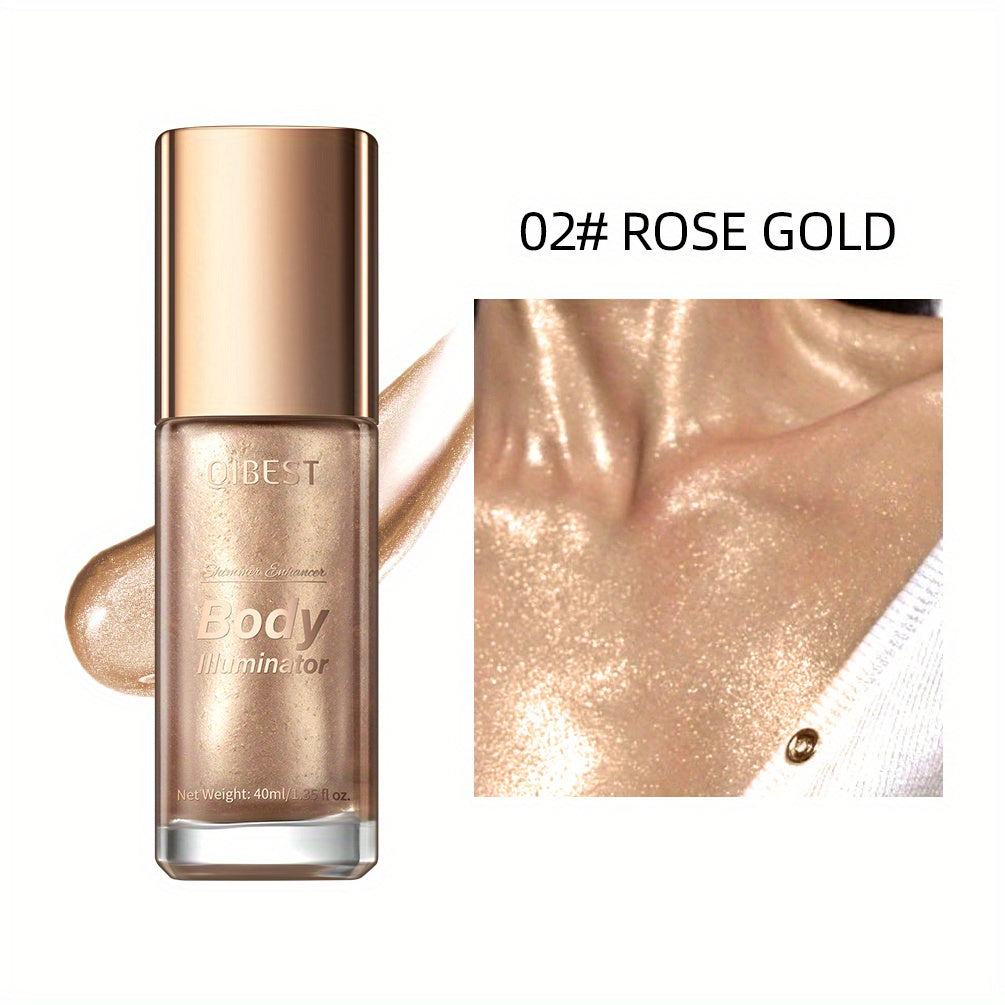 Highlighter Liquid Body Brightening Lotion Contouring Beach Sexy