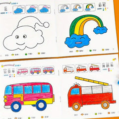 20 Book Set Mini Picture Books for Kids - Convenient Portable Collection