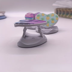 Heart Shaped Phone Holder 360 Rotating Desktop Phone Holder, Ideal Birthday Gift