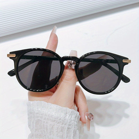 Round Sunglasses Gradient UV400 Sun Shades For Vacation