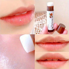 Fruity Lip Balm Hydrating Finish Natural Flavor Lip Care