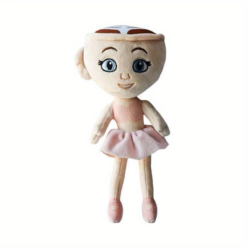 Tung Tung Sahur Plush Toy Ballerina