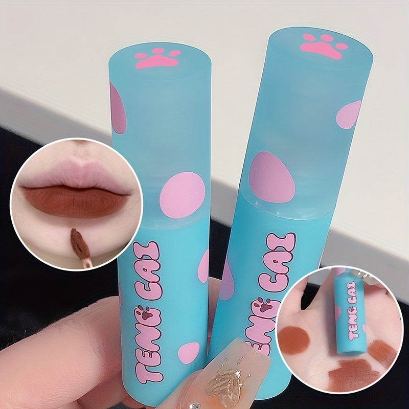 Snow Velvet Lip Glaze Liquid Lipstick 6 Colors