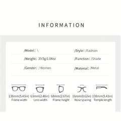 Y2K Butterfly Rimless Pearl Sunglasses for Women