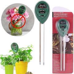 Discover Your Soil with 3-in-1 Tester Kit