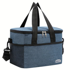 Large Capacity Aluminum Foil Insulation Bag Thickened Lunch Bag
