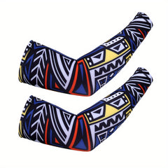 Ice Fitness Arm Sleeves UV Protection Arm Cover