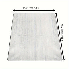 Outdoor Double sided Aluminum Foil Mat Waterproof Heat Resistant Mat